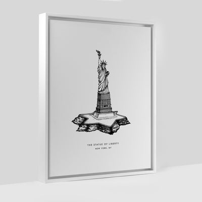 New York Statue of Liberty Print dombezalergii