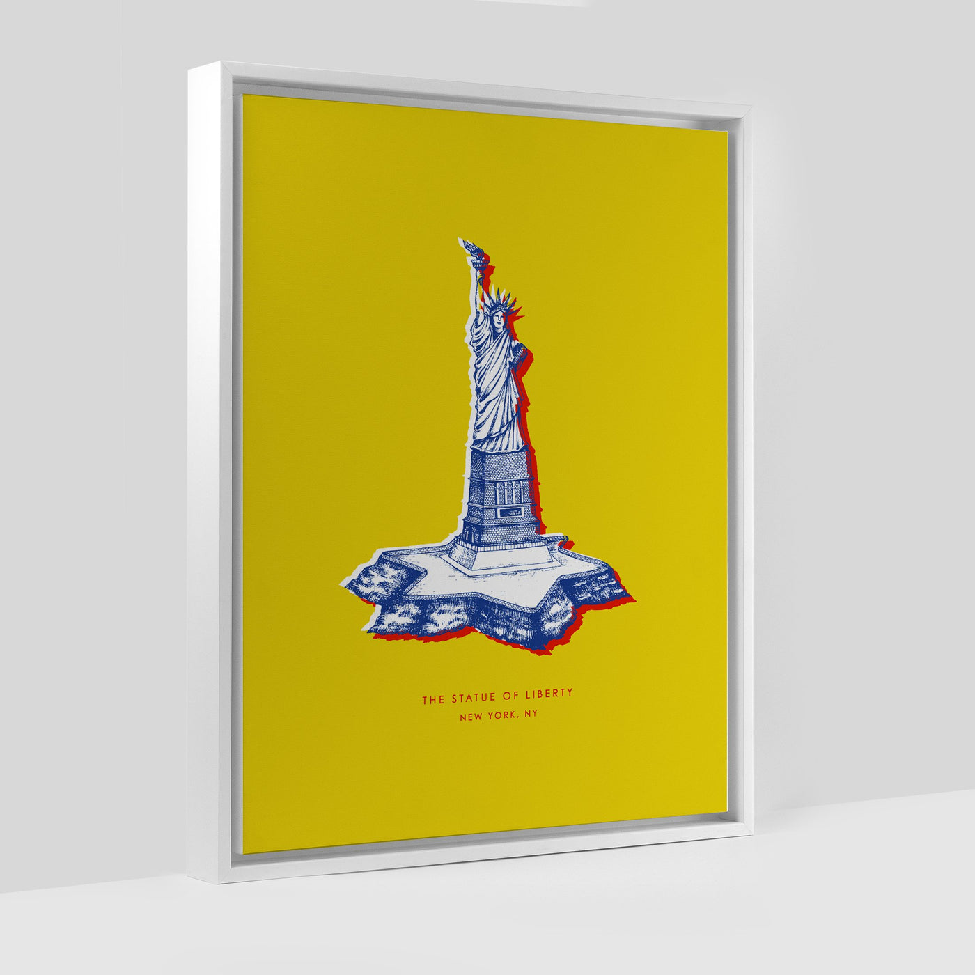 New York Statue of Liberty Print dombezalergii