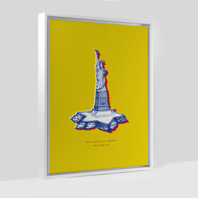 New York Statue of Liberty Print dombezalergii