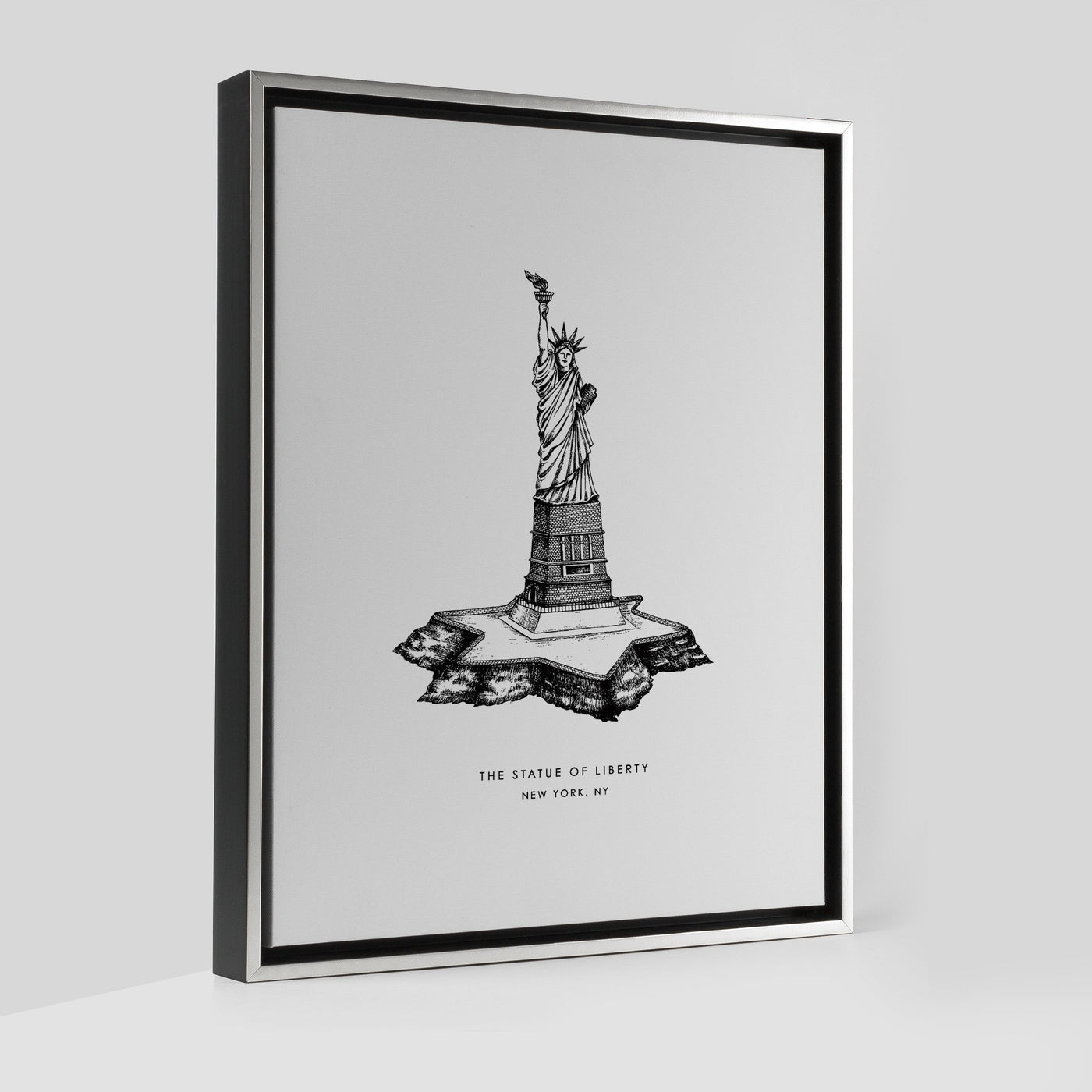 New York Statue of Liberty Print dombezalergii