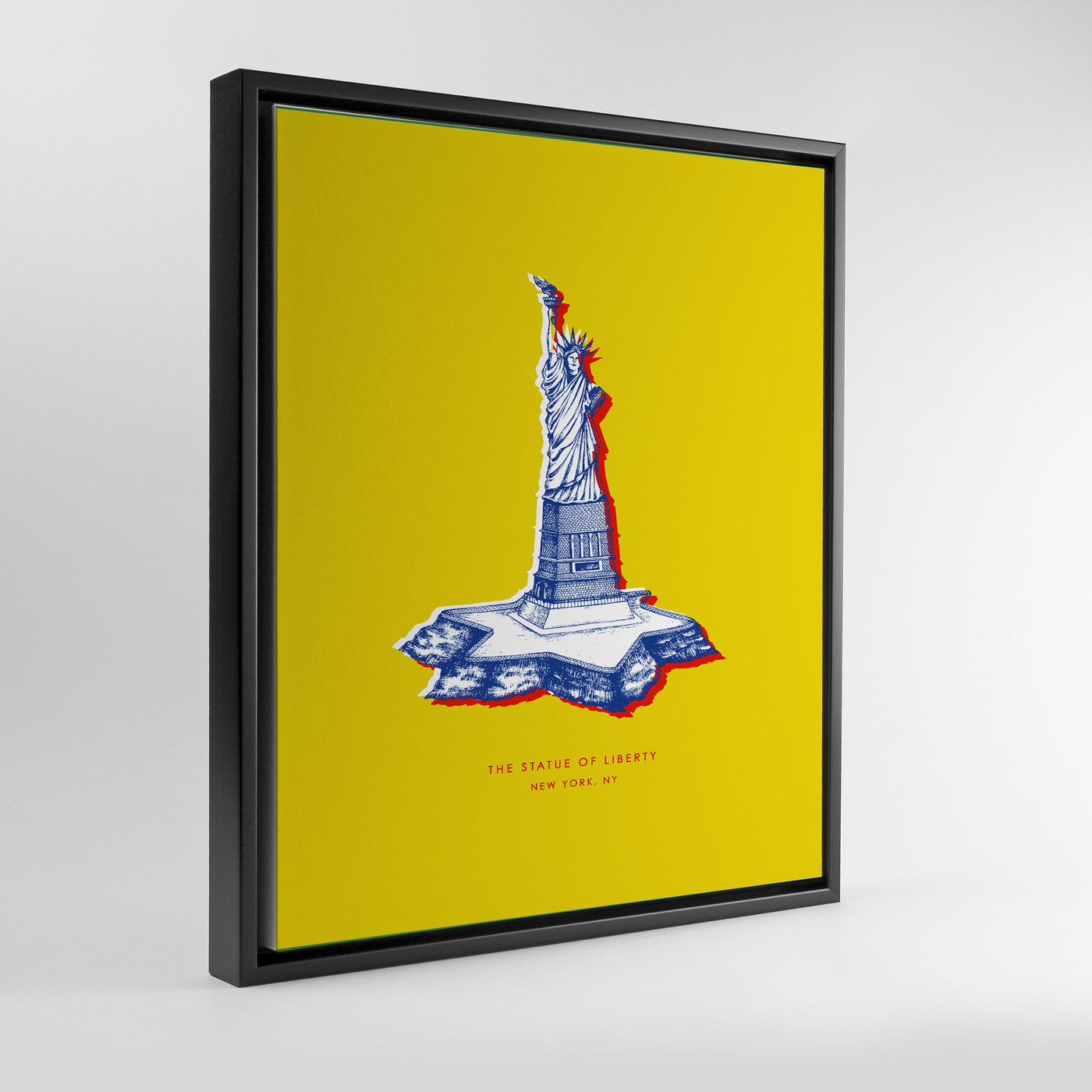 New York Statue of Liberty Print dombezalergii