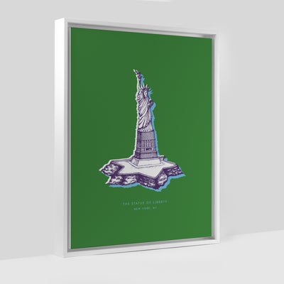 New York Statue of Liberty Print dombezalergii