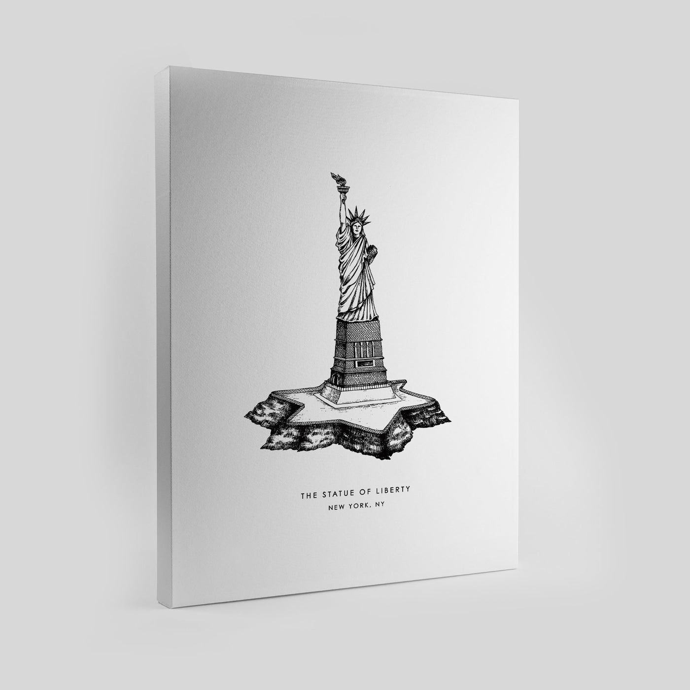 New York Statue of Liberty Print dombezalergii