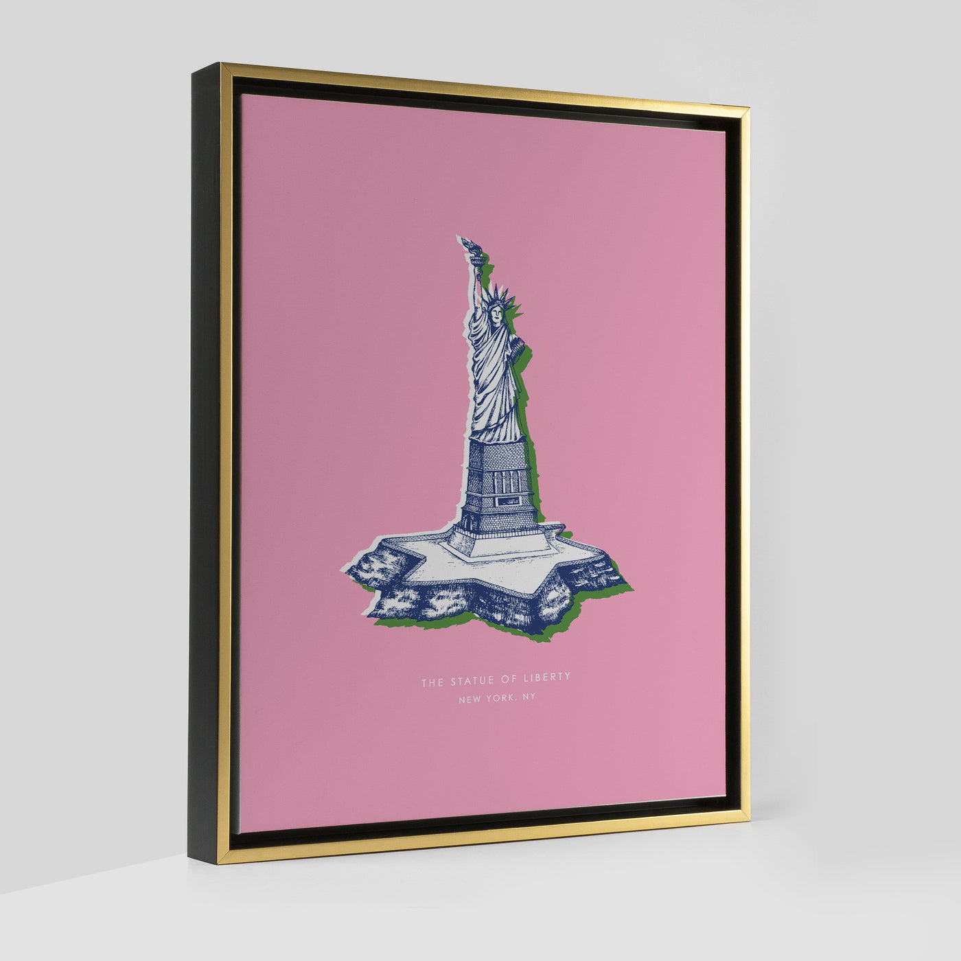 New York Statue of Liberty Print dombezalergii