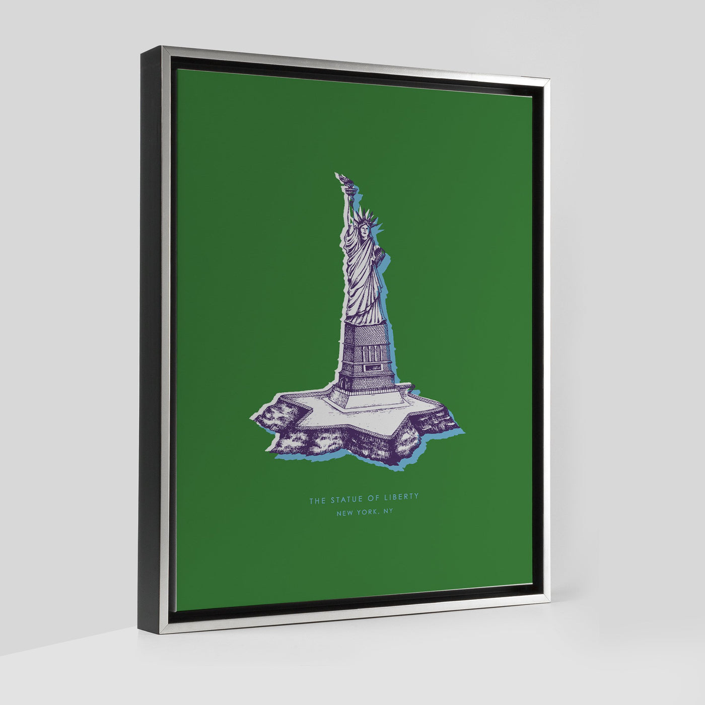 New York Statue of Liberty Print dombezalergii