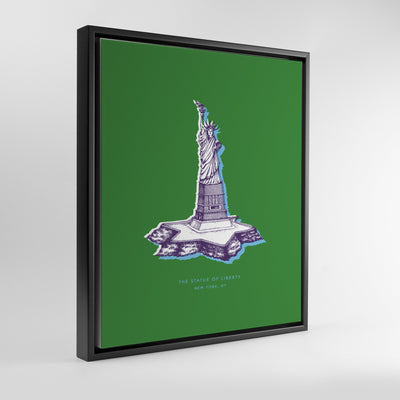 New York Statue of Liberty Print dombezalergii