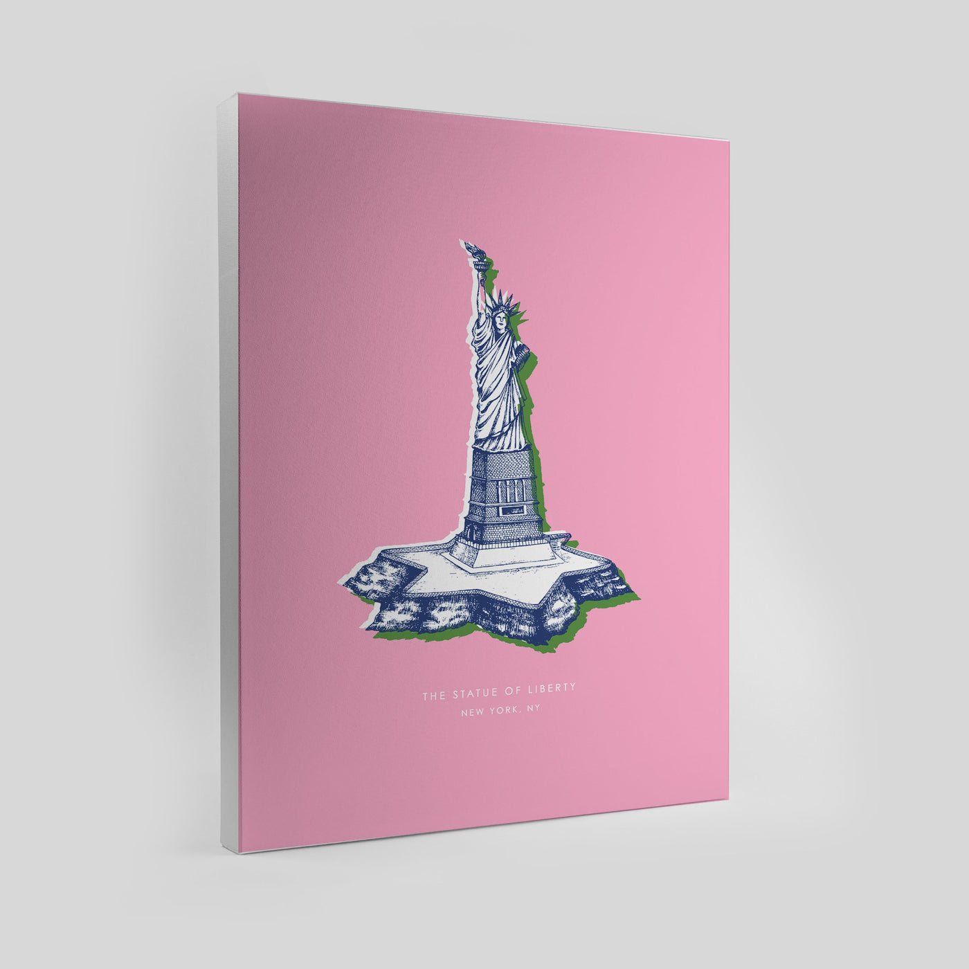 New York Statue of Liberty Print dombezalergii