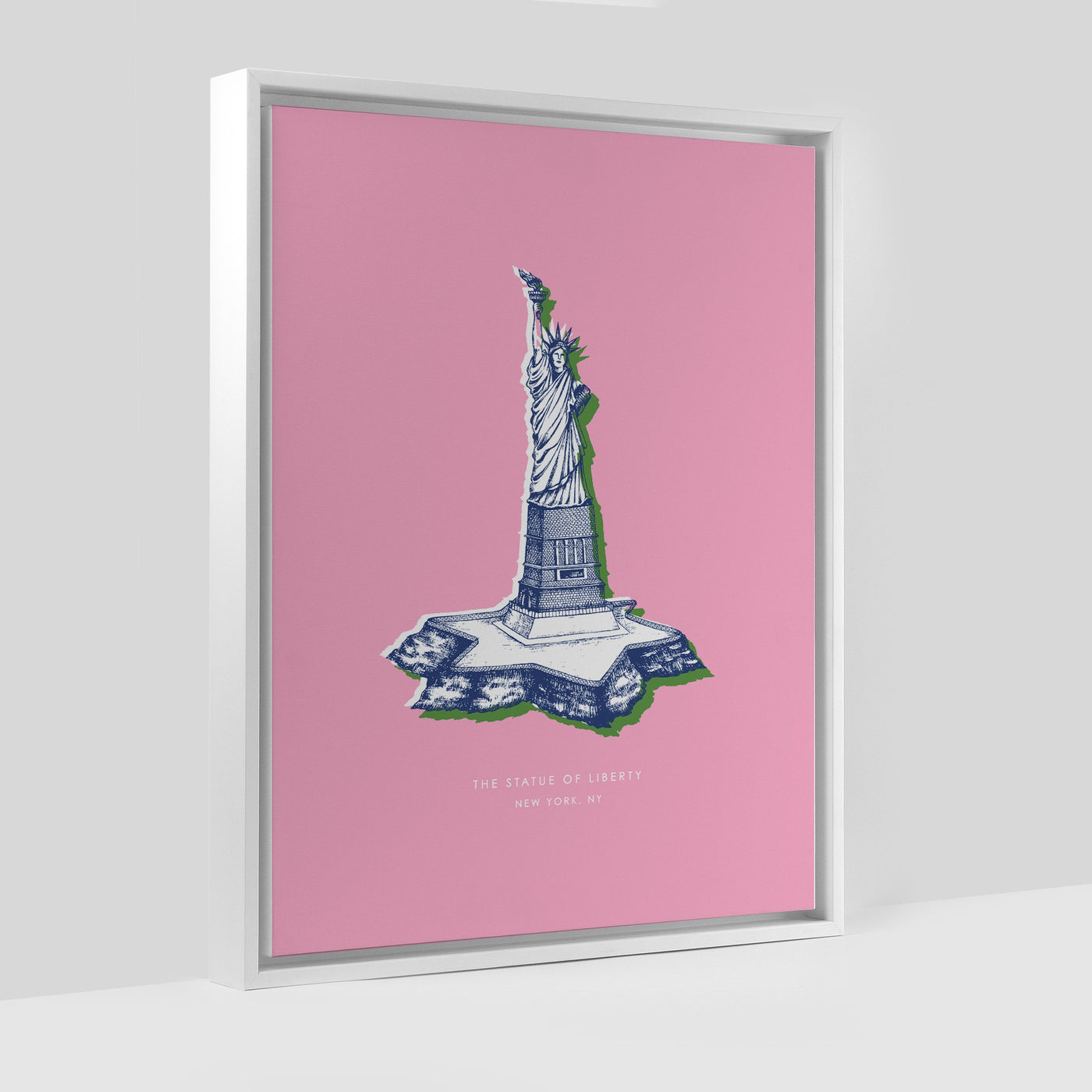 New York Statue of Liberty Print dombezalergii