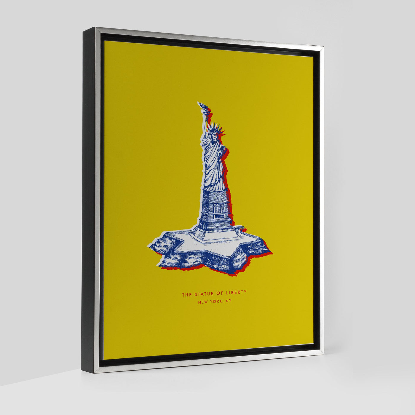 New York Statue of Liberty Print dombezalergii