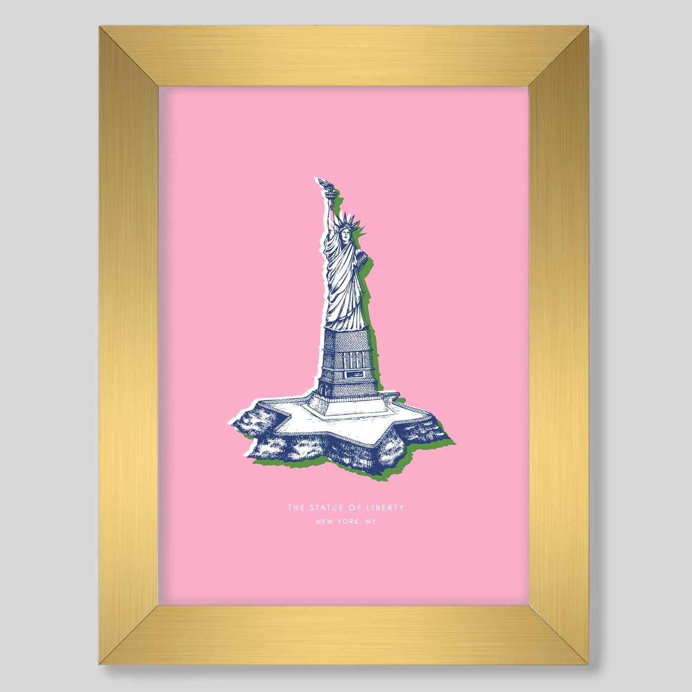 New York Statue of Liberty Print dombezalergii