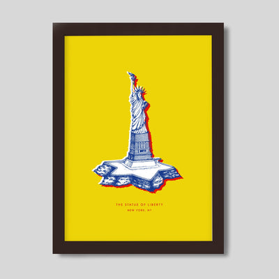 New York Statue of Liberty Print dombezalergii