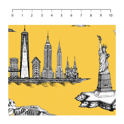 New York Toile Fabric dombezalergii