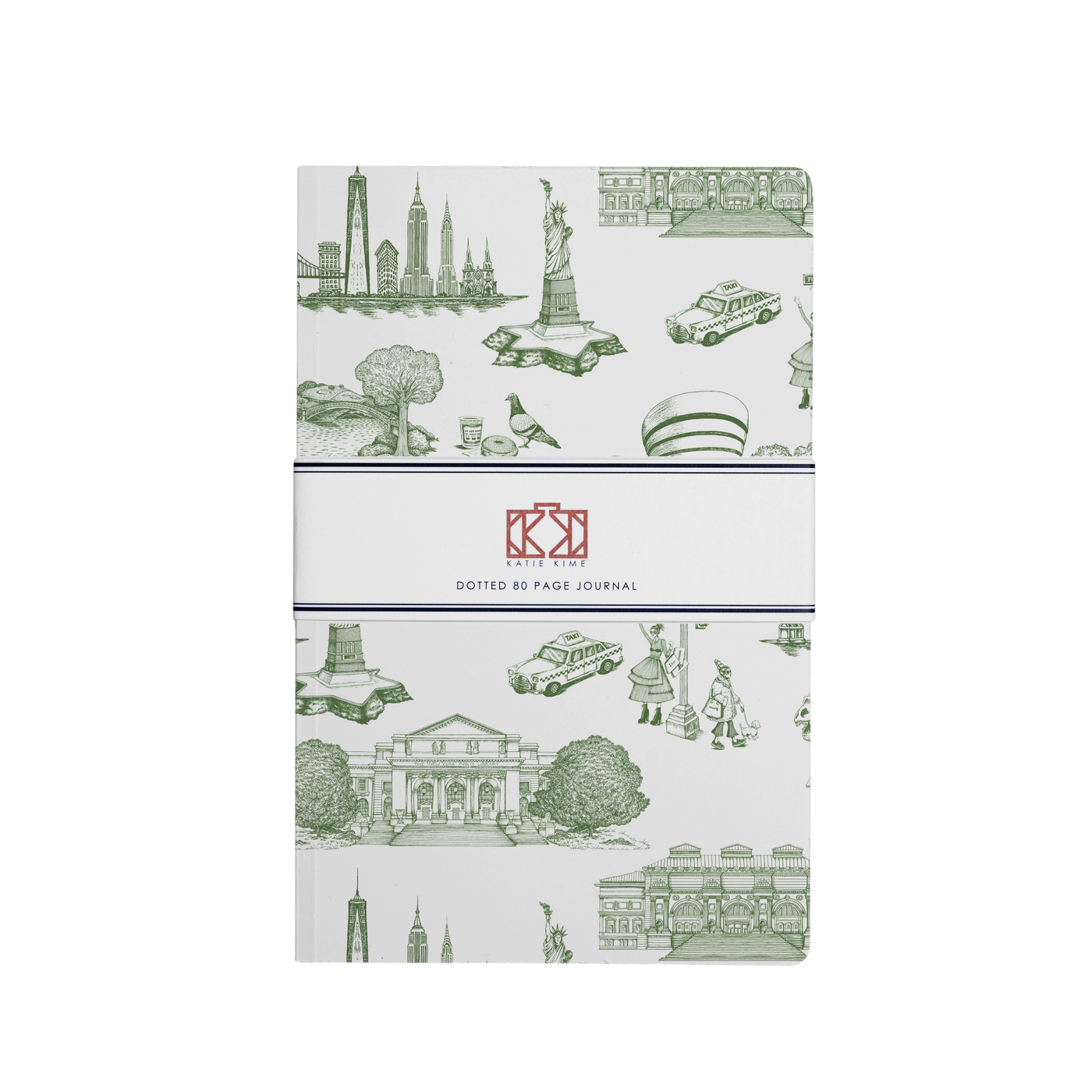 Journal New York Toile Journal dombezalergii