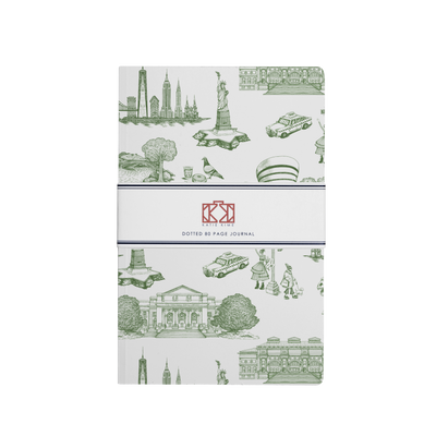 Journal New York Toile Journal dombezalergii