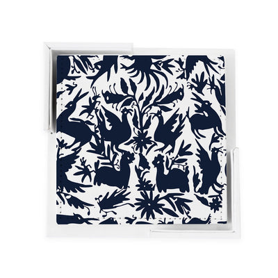 Coaster Set Navy Otomi Coaster Set dombezalergii