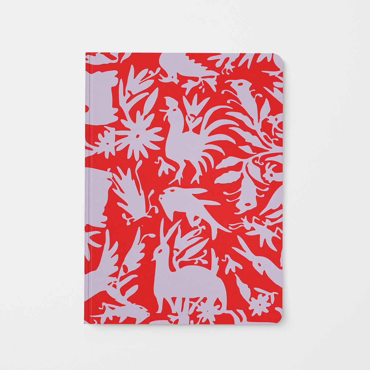 Journal Red Lilac Otomi Journal dombezalergii