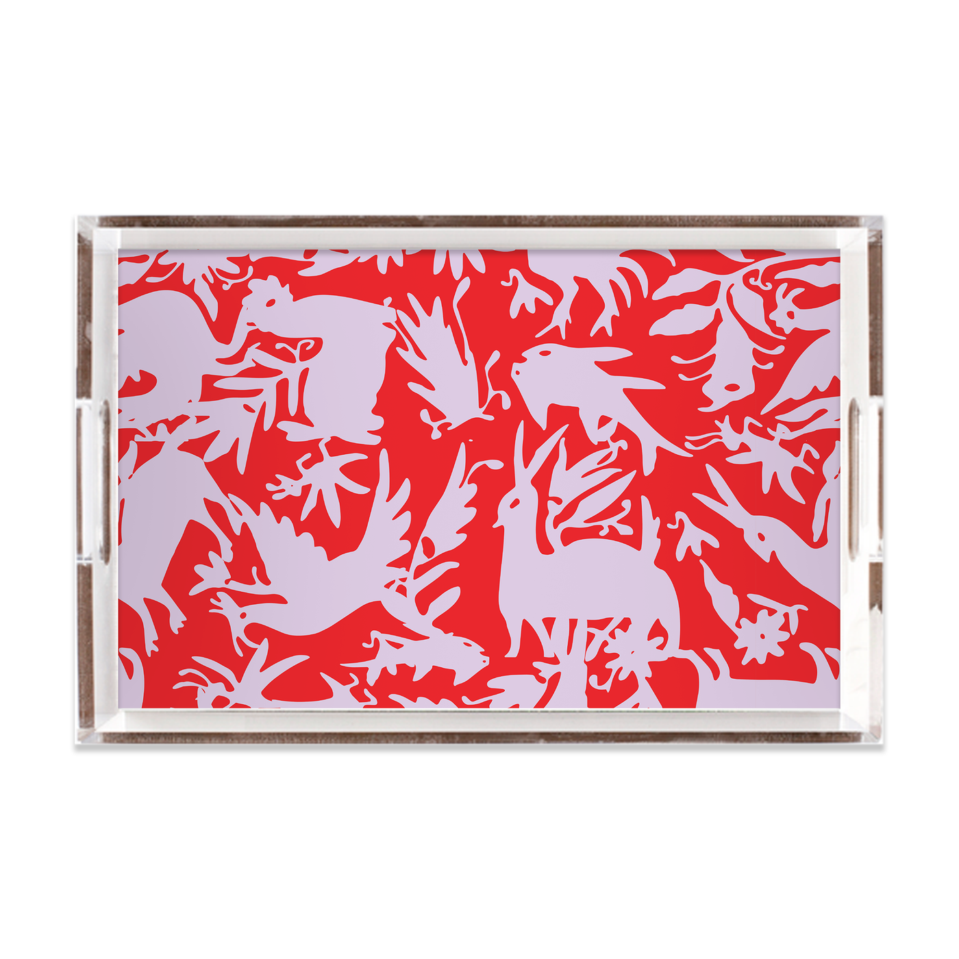 Lucite Trays Otomi Lucite Tray dombezalergii