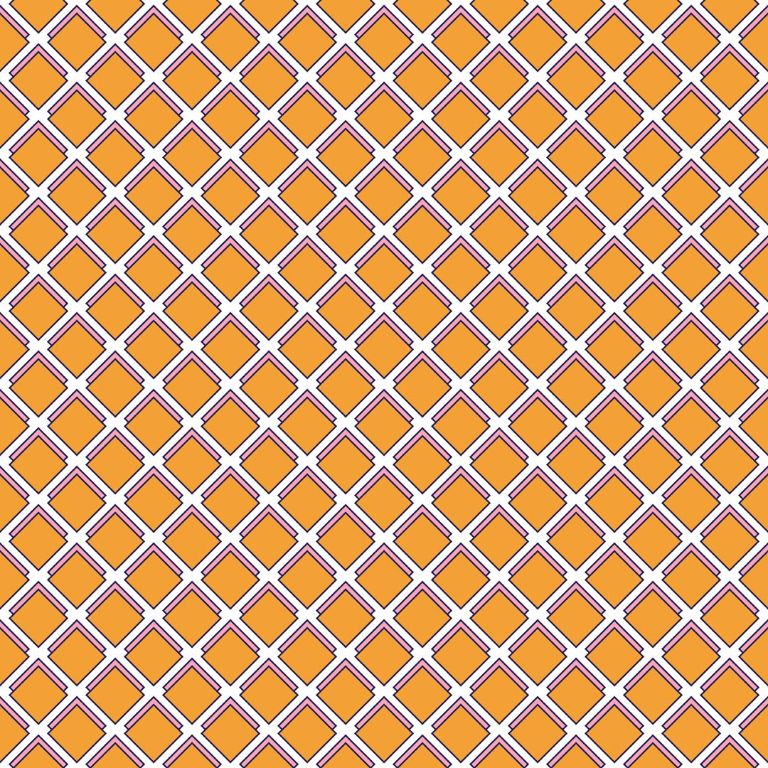 Peel & Stick Wallpaper Orange / 24"x 48" Parker Peel & Stick Wallpaper dombezalergii