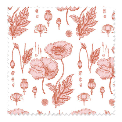 Fabric Poppy Fabric dombezalergii