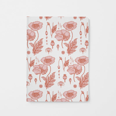 Journal Pink Poppy Journal dombezalergii