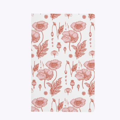 Journal Pink Poppy Journal dombezalergii