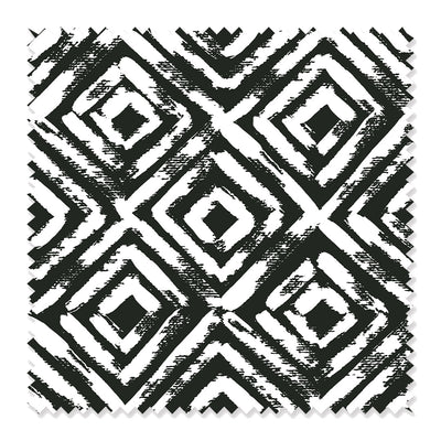 Fabric Cotton Twill / By The Yard / Black Quartzite Fabric dombezalergii