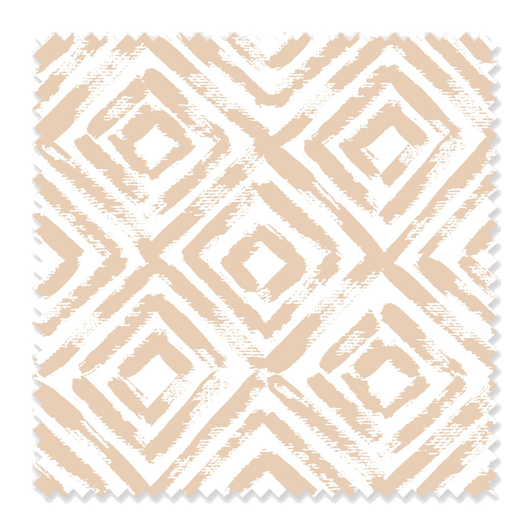 Fabric Cotton Twill / By The Yard / Blush Quartzite Fabric dombezalergii