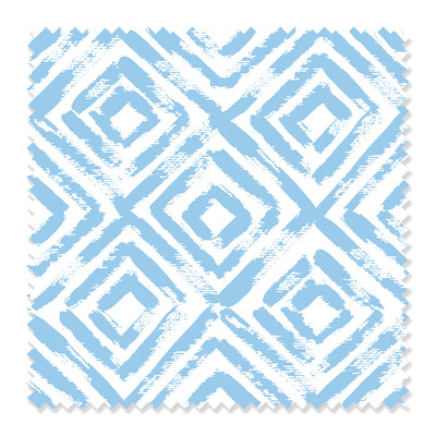 Fabric Cotton Twill / By The Yard / Light Blue Quartzite Fabric dombezalergii