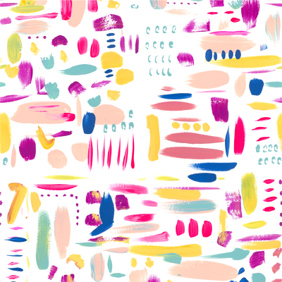 Peel & Stick Wallpaper Pink / 24"x 48" Remy Dabs Peel & Stick Wallpaper dombezalergii