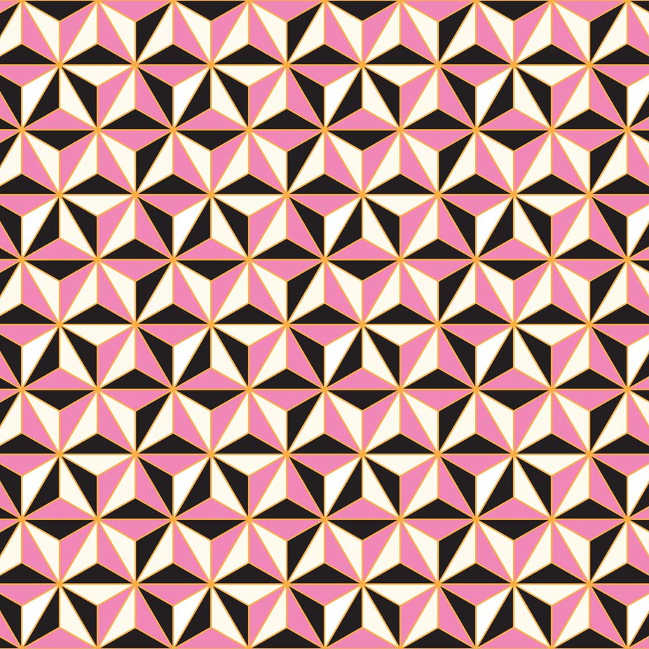 Peel & Stick Wallpaper Pink / 24"x 48" Riviera Peel & Stick Wallpaper dombezalergii