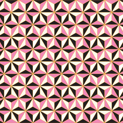 Peel & Stick Wallpaper Pink / 24"x 48" Riviera Peel & Stick Wallpaper dombezalergii