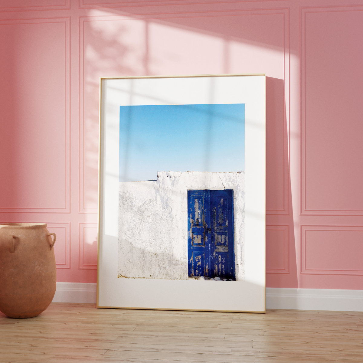 Gallery Print Santorini Greece Gallery Print dombezalergii