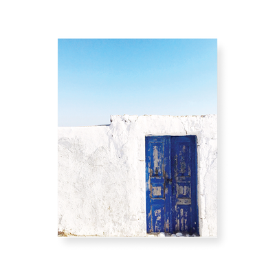 Gallery Print Santorini Greece Gallery Print dombezalergii