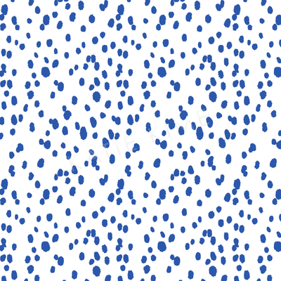 Peel & Stick Wallpaper Cobalt / 24"x 48" Seeing Spots Peel & Stick Wallpaper dombezalergii