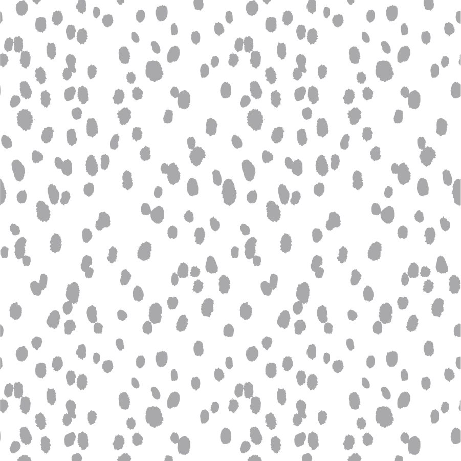 Peel & Stick Wallpaper Grey / 24"x 48" Seeing Spots Peel & Stick Wallpaper dombezalergii