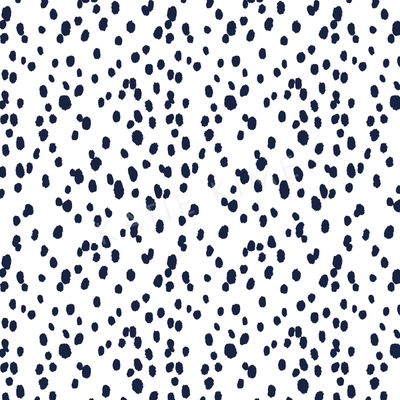 Peel & Stick Wallpaper Navy / 24"x 48" Seeing Spots Peel & Stick Wallpaper dombezalergii