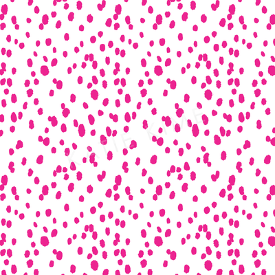 Peel & Stick Wallpaper Pink / 24"x 48" Seeing Spots Peel & Stick Wallpaper