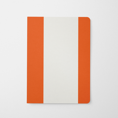 Journal Orange Stripes Journal dombezalergii