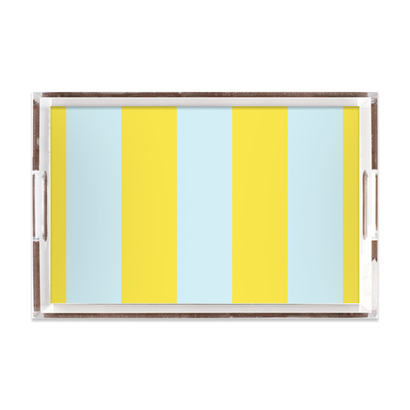 Lucite Trays 11x17 / Mint Stripes Lucite Tray dombezalergii