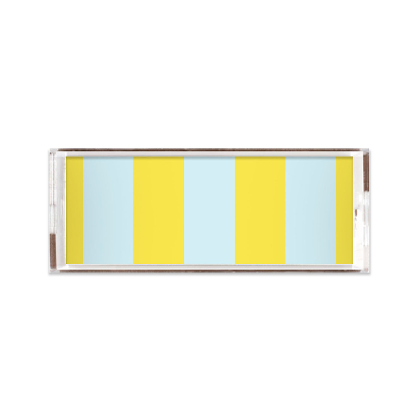 Lucite Trays 11x4 / Mint Stripes Lucite Tray dombezalergii