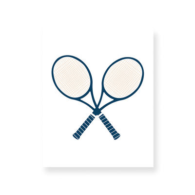 Gallery Print Tennis Racket Gallery Print dombezalergii