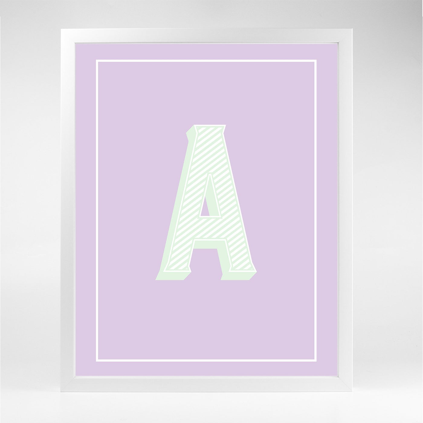 Gallery Prints A The Letter Series dombezalergii