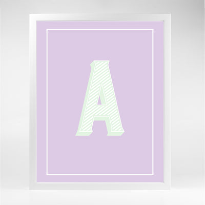 Gallery Prints A The Letter Series dombezalergii