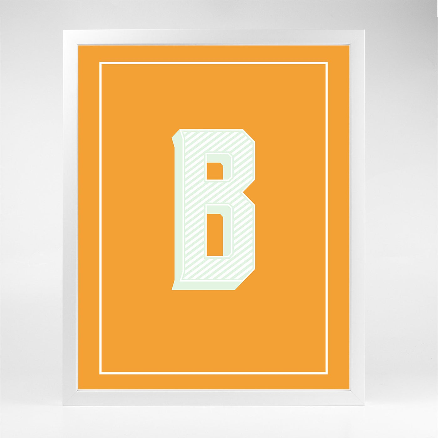 Gallery Prints B The Letter Series dombezalergii