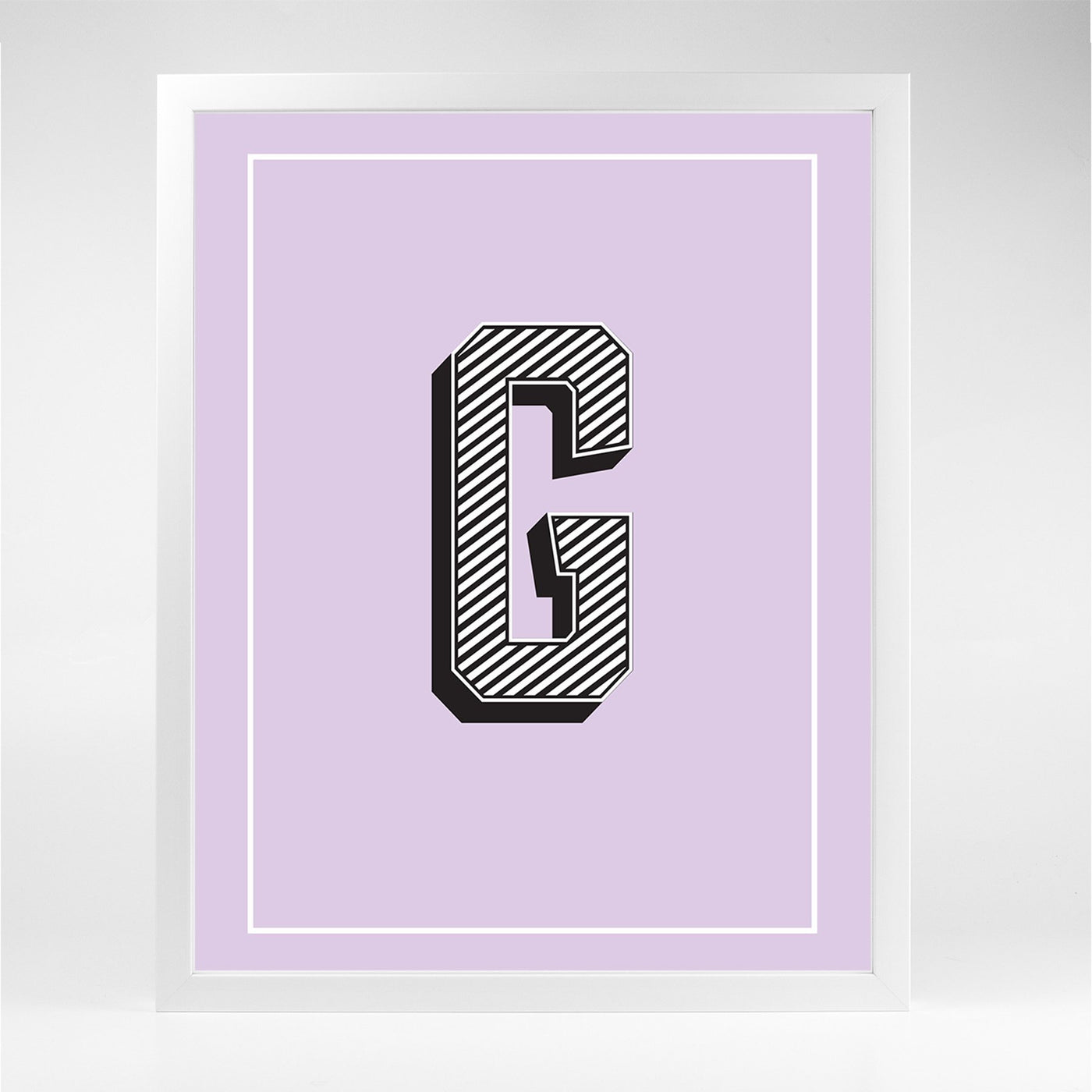 Gallery Prints G The Letter Series dombezalergii