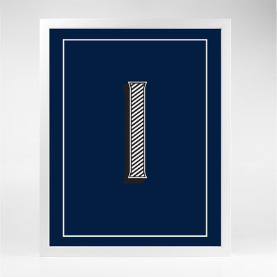 Gallery Prints I The Letter Series dombezalergii