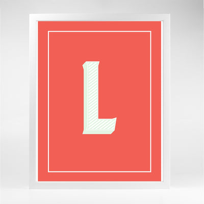 Gallery Prints The Letter Series dombezalergii