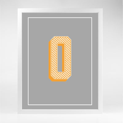 Gallery Prints O The Letter Series dombezalergii