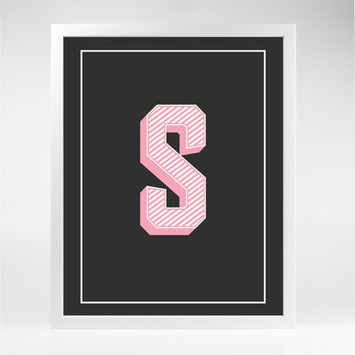 Gallery Prints R The Letter Series dombezalergii