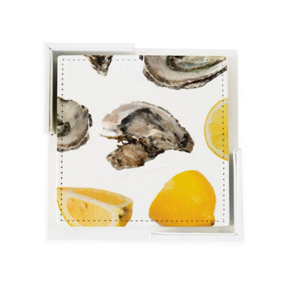 Coaster Set The World is Your Oyster Coaster Set dombezalergii